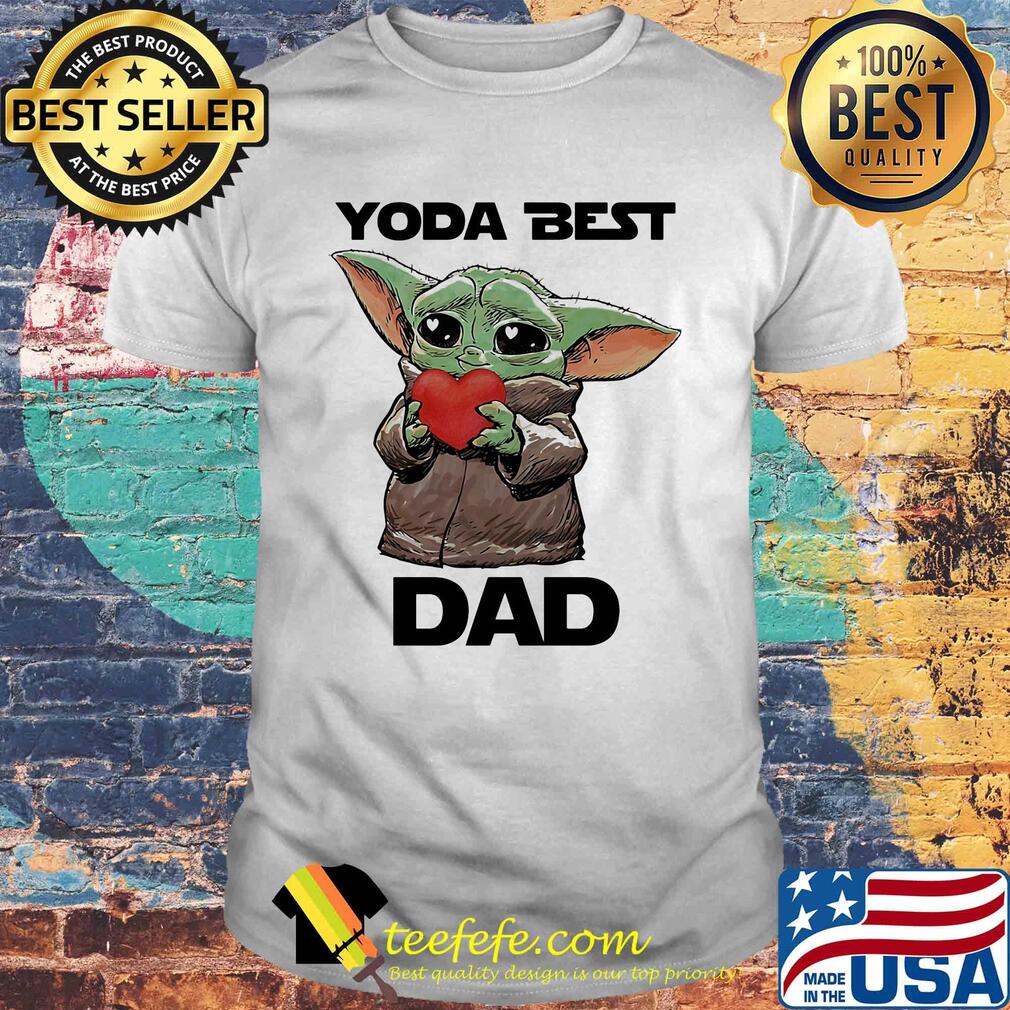 Star wars baby yoda best dad heart father’s day shirt Star wars baby yoda best dad heart father’s day shirt