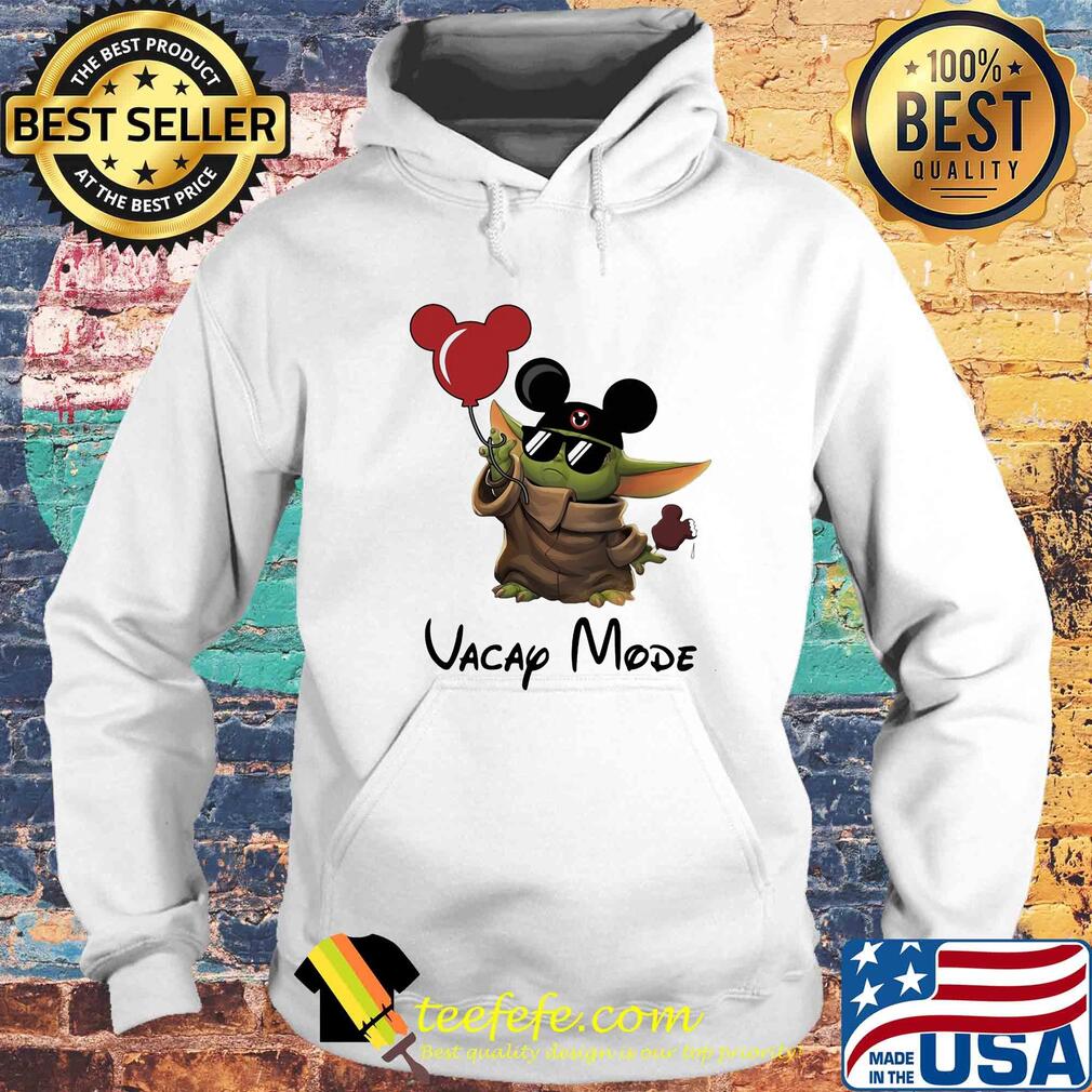 Star wars baby yoda holding balloon mickey mouse vacap mode s Hoodie Star wars baby yoda holding balloon mickey mouse vacap mode s Hoodie