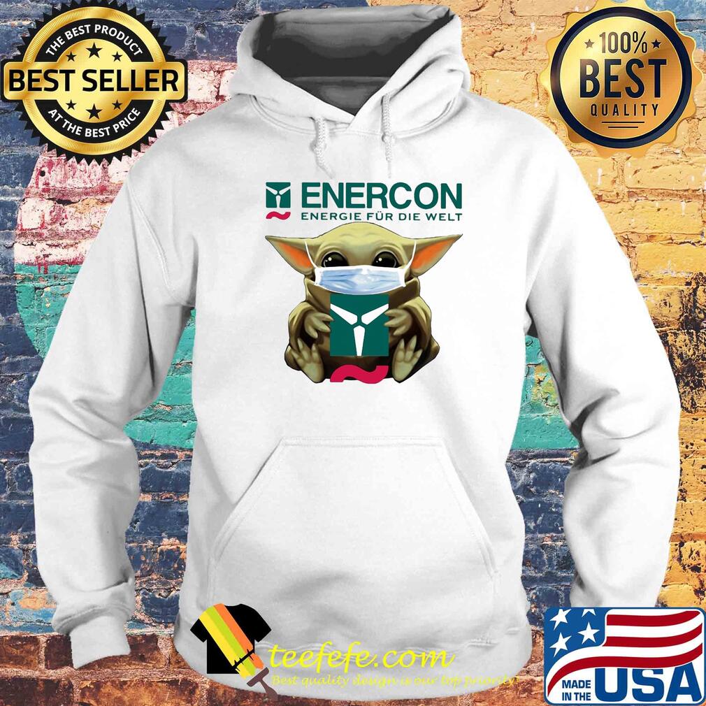 Star wars baby yoda hug enercon energie fur die welt logo mask covid-19 s Hoodie Star wars baby yoda hug enercon energie fur die welt logo mask covid-19 s Hoodie