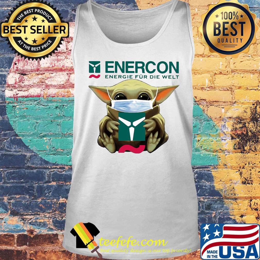 Star wars baby yoda hug enercon energie fur die welt logo mask covid-19 s Tank top Star wars baby yoda hug enercon energie fur die welt logo mask covid-19 s Tank top