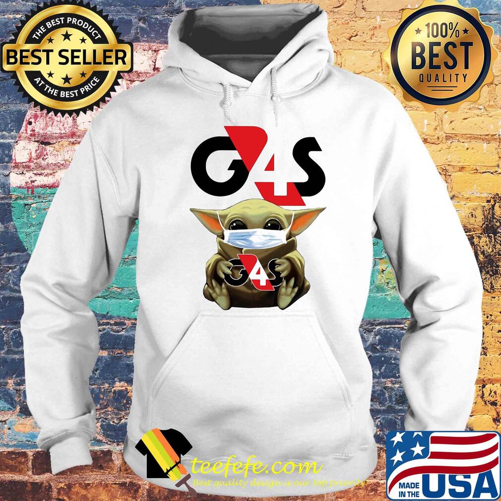 Star wars baby yoda hug g4s group 4 securicor mask covid-19 s Hoodie Star wars baby yoda hug g4s group 4 securicor mask covid-19 s Hoodie