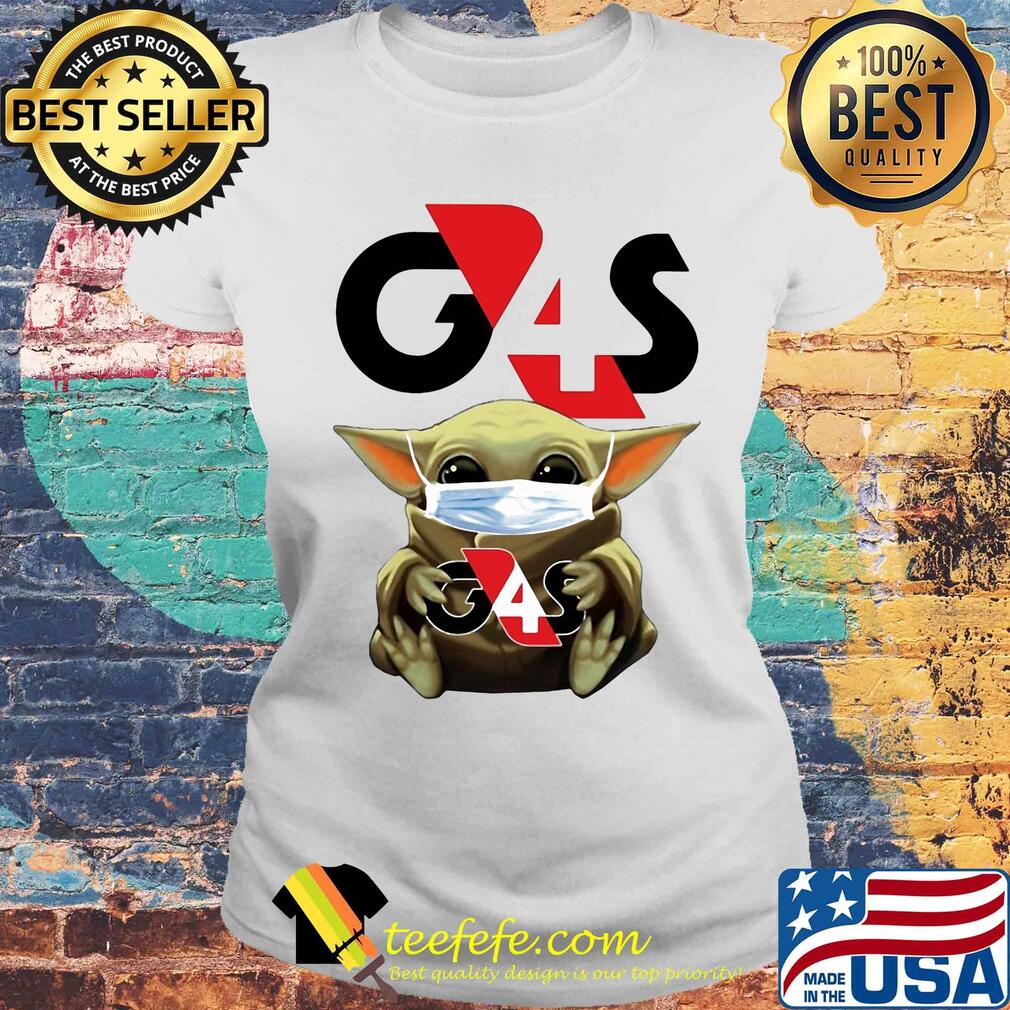 Star wars baby yoda hug g4s group 4 securicor mask covid-19 s Laides tee Star wars baby yoda hug g4s group 4 securicor mask covid-19 s Laides tee