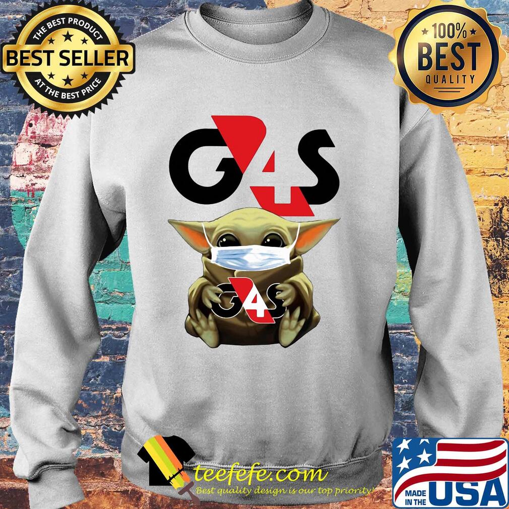 Star wars baby yoda hug g4s group 4 securicor mask covid-19 s Sweater Star wars baby yoda hug g4s group 4 securicor mask covid-19 s Sweater