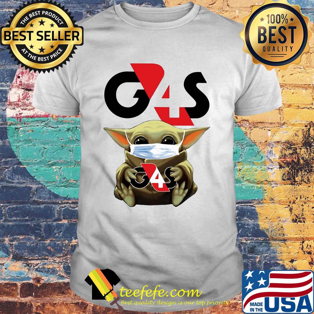Star wars baby yoda hug g4s group 4 securicor mask covid-19 shirt Star wars baby yoda hug g4s group 4 securicor mask covid-19 shirt