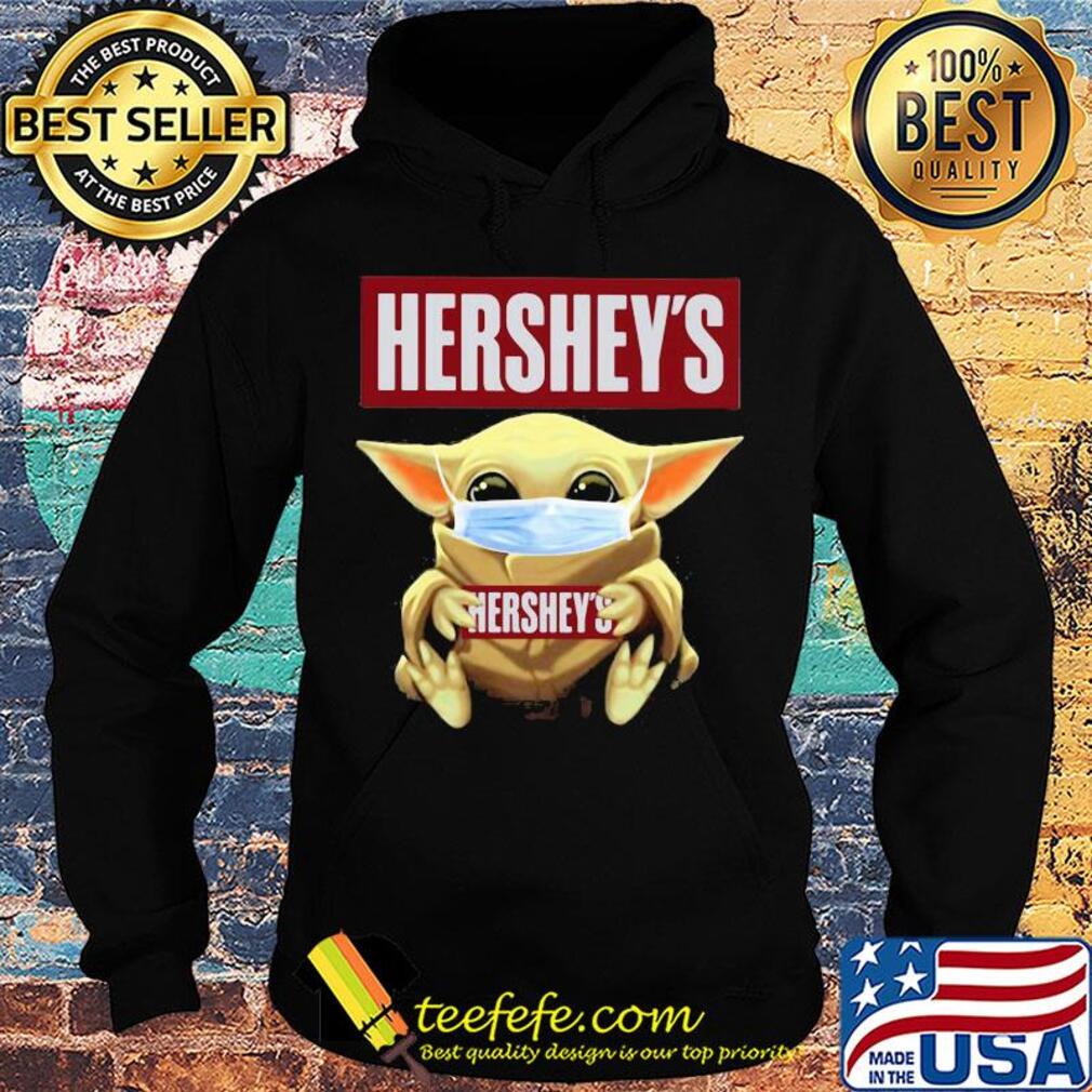 Star wars baby yoda hug Hershey’s mask covid-19 s Hoodie Star wars baby yoda hug Hershey’s mask covid-19 s Hoodie