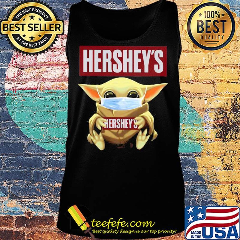 Star wars baby yoda hug Hershey’s mask covid-19 s Tank top Star wars baby yoda hug Hershey’s mask covid-19 s Tank top
