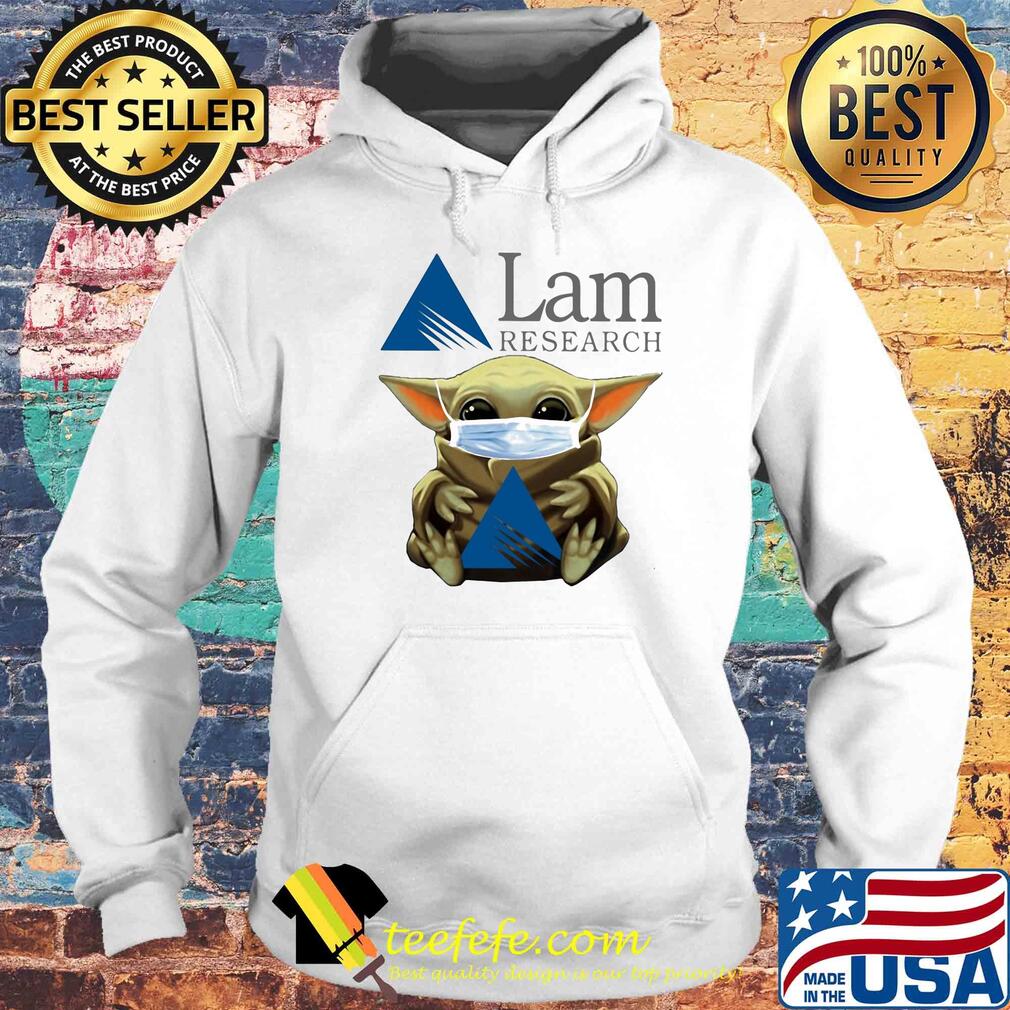 Star wars baby yoda hug lam research mask covid-19 s Hoodie Star wars baby yoda hug lam research mask covid-19 s Hoodie