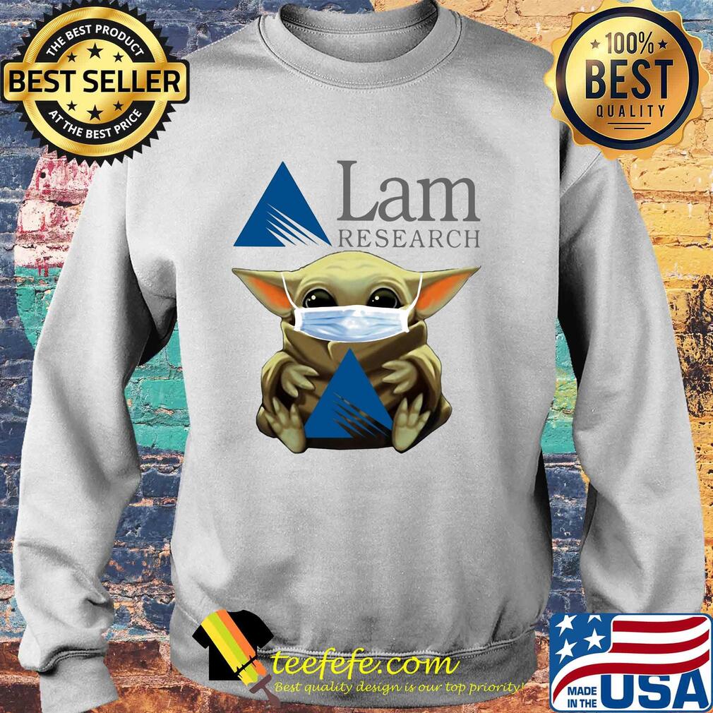 Star wars baby yoda hug lam research mask covid-19 s Sweater Star wars baby yoda hug lam research mask covid-19 s Sweater