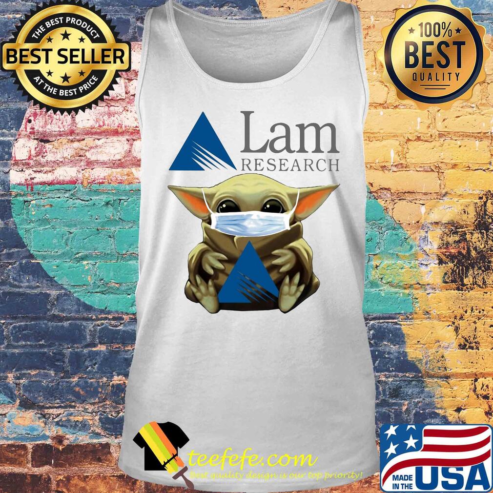 Star wars baby yoda hug lam research mask covid-19 s Tank top Star wars baby yoda hug lam research mask covid-19 s Tank top
