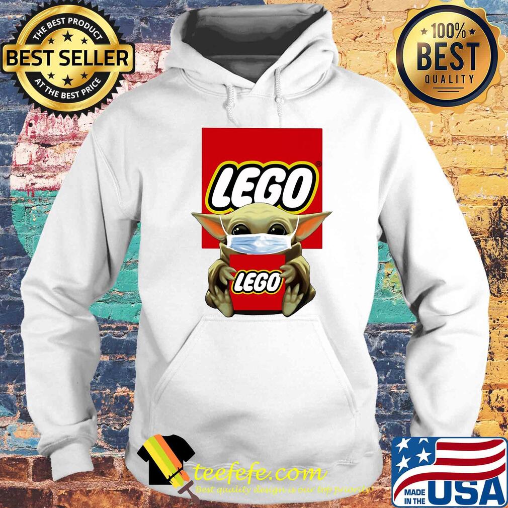 Star wars baby yoda hug lego mask covid-19 s Hoodie Star wars baby yoda hug lego mask covid-19 s Hoodie