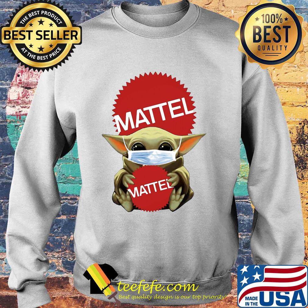 Star wars baby yoda hug mattel mask covid-19 s Sweater Star wars baby yoda hug mattel mask covid-19 s Sweater