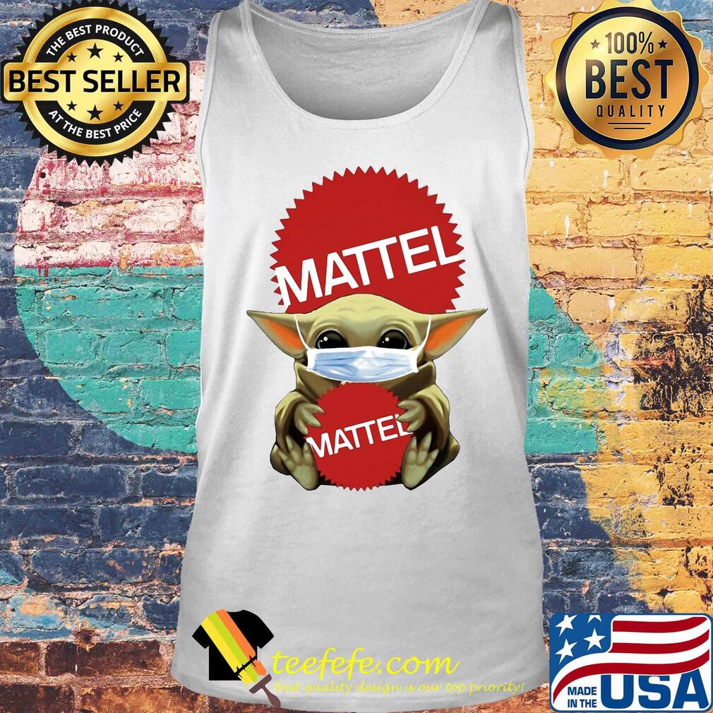 Star wars baby yoda hug mattel mask covid-19 s Tank top Star wars baby yoda hug mattel mask covid-19 s Tank top