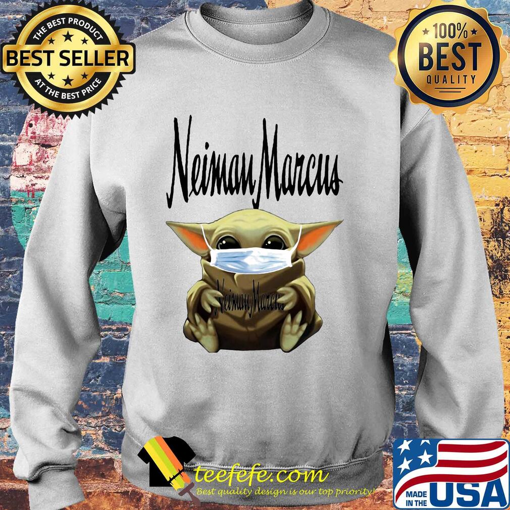Star wars baby yoda hug neiman marcus mask covid-19 s Sweater Star wars baby yoda hug neiman marcus mask covid-19 s Sweater