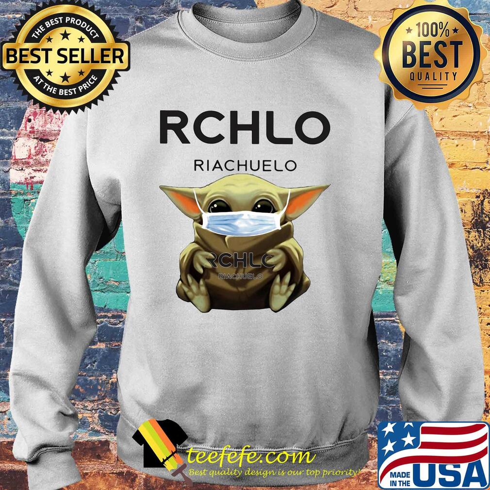 Star wars baby yoda hug rchlo riachuelo mask covid-19 s Sweater Star wars baby yoda hug rchlo riachuelo mask covid-19 s Sweater