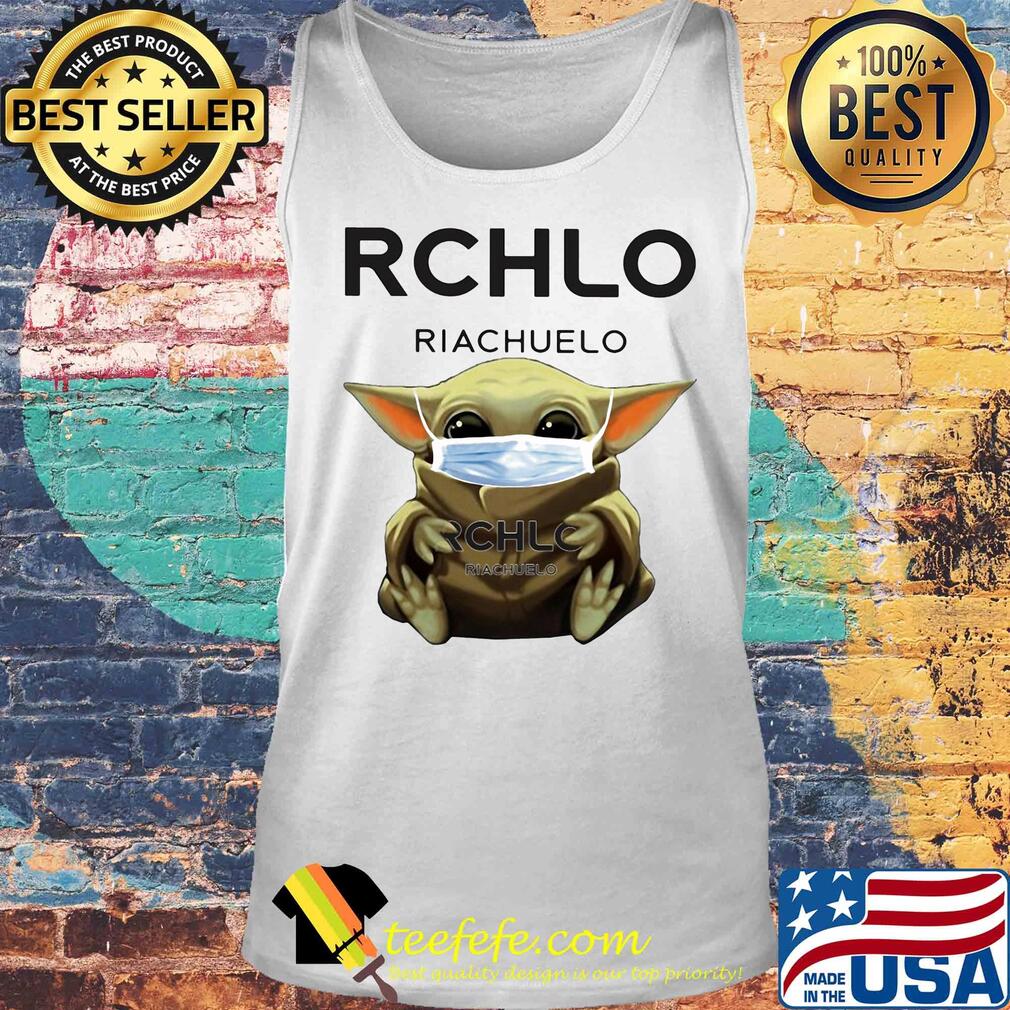 Star wars baby yoda hug rchlo riachuelo mask covid-19 s Tank top Star wars baby yoda hug rchlo riachuelo mask covid-19 s Tank top