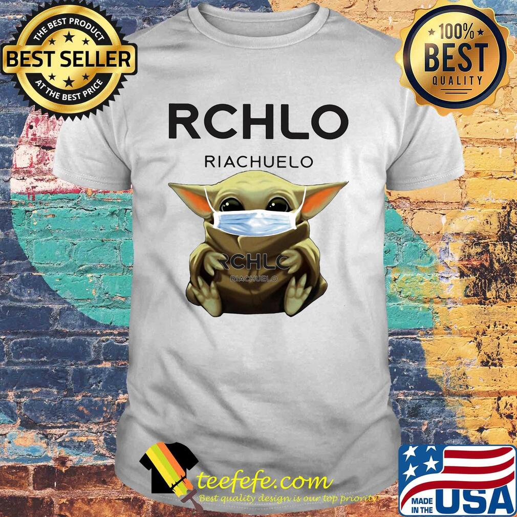 Star wars baby yoda hug rchlo riachuelo mask covid-19 shirt