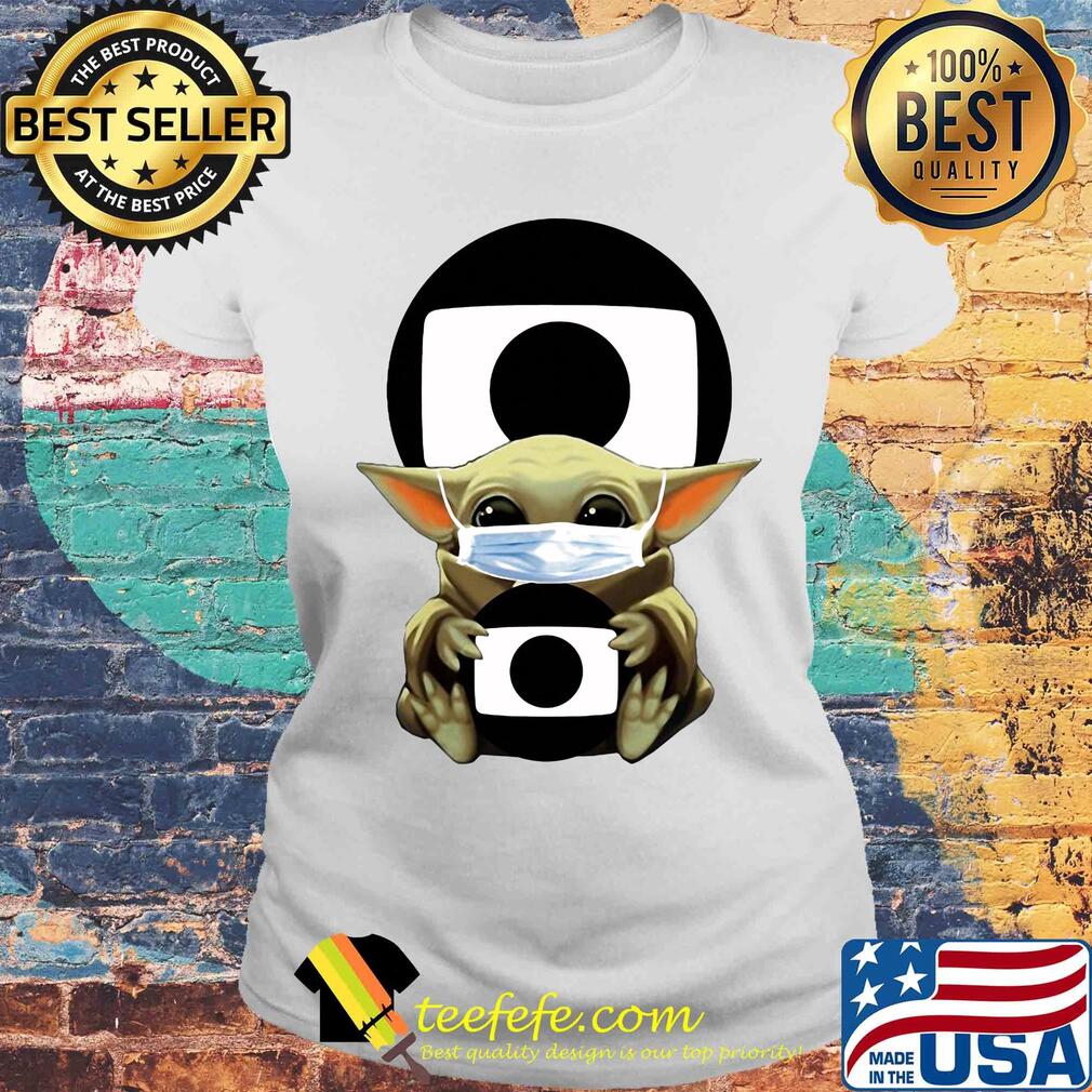 Star wars baby yoda hug rede globo mask covid-19 s Laides tee Star wars baby yoda hug rede globo mask covid-19 s Laides tee