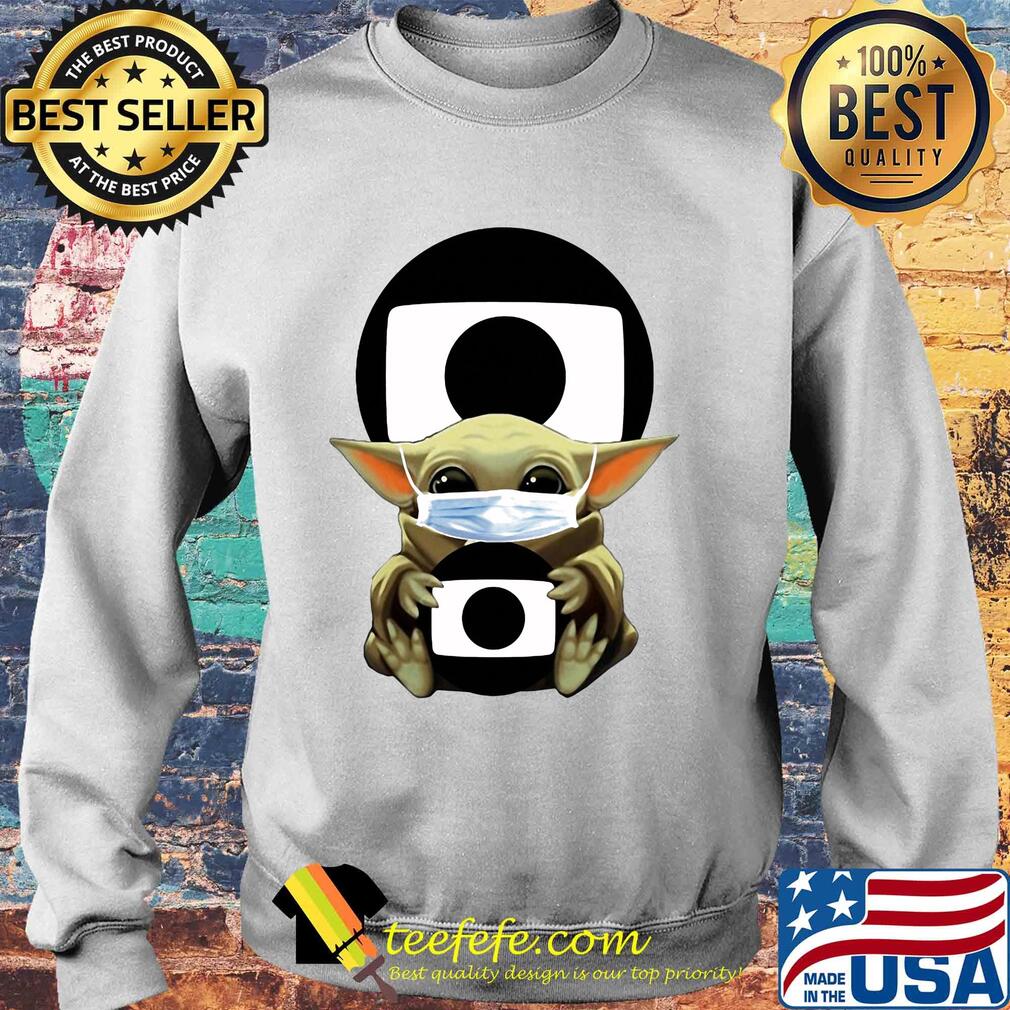 Star wars baby yoda hug rede globo mask covid-19 s Sweater Star wars baby yoda hug rede globo mask covid-19 s Sweater