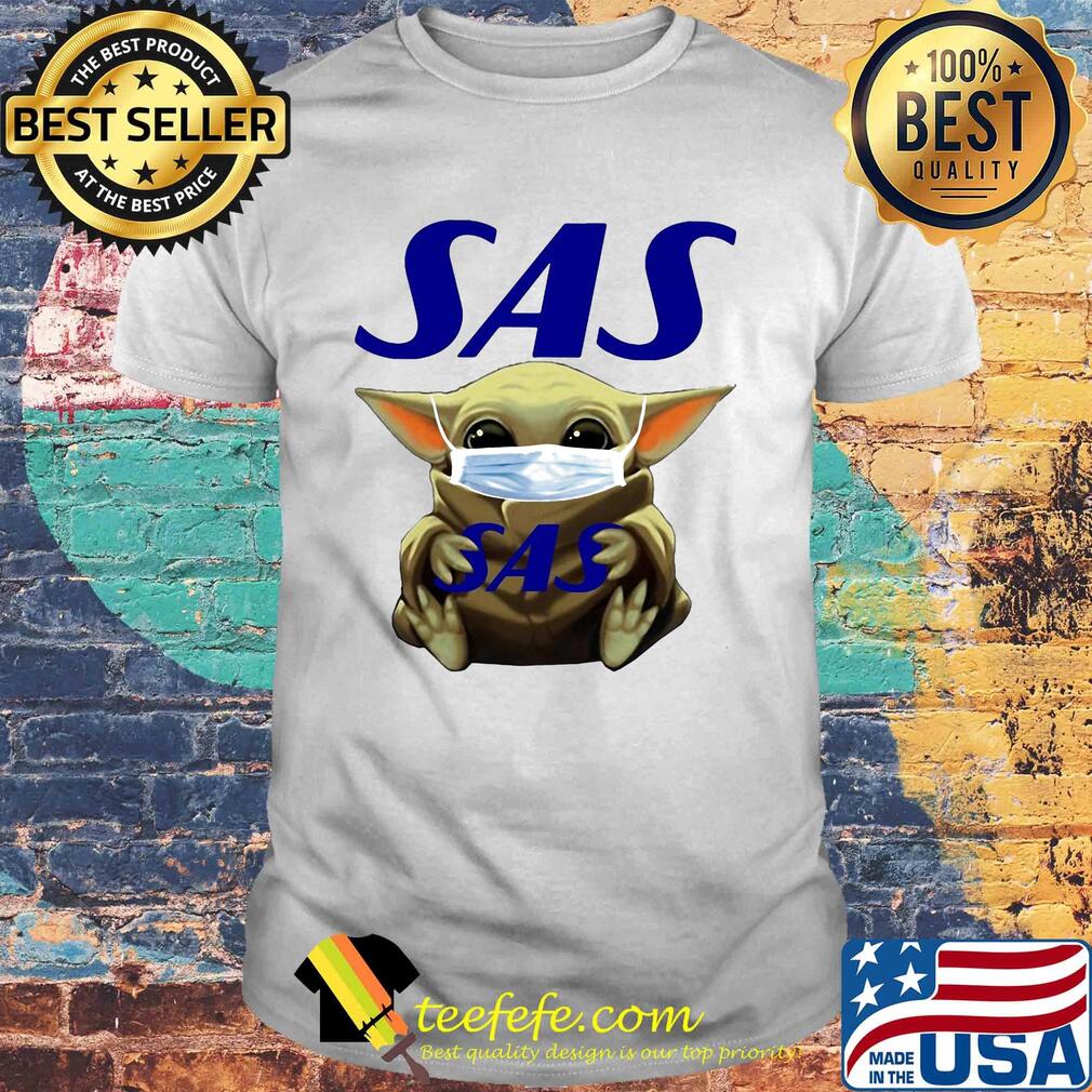 Star wars baby yoda hug scandinavian airlines logo mask covid-19 shirt Star wars baby yoda hug scandinavian airlines logo mask covid-19 shirt