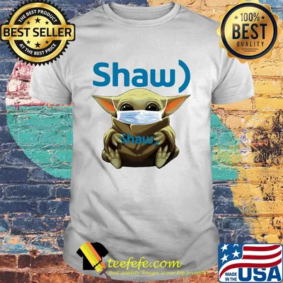 Star wars baby yoda hug shaw mask covid-19 shirt