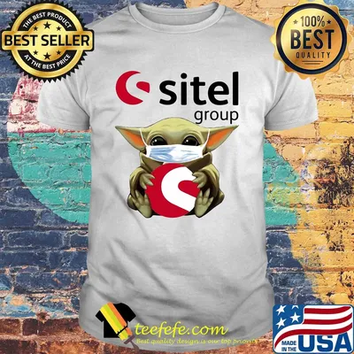 Star wars baby yoda hug sitel group covid-19 shirt