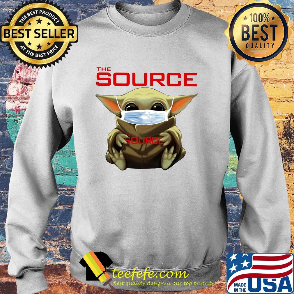 Star wars baby yoda hug the source mask covid-19 s Sweater Star wars baby yoda hug the source mask covid-19 s Sweater