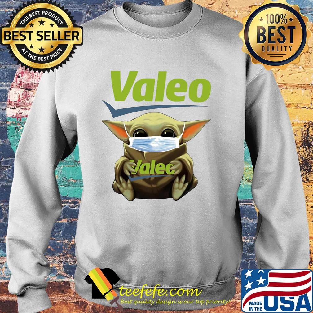 Star wars baby yoda hug valeo mask covid-19 s Sweater Star wars baby yoda hug valeo mask covid-19 s Sweater