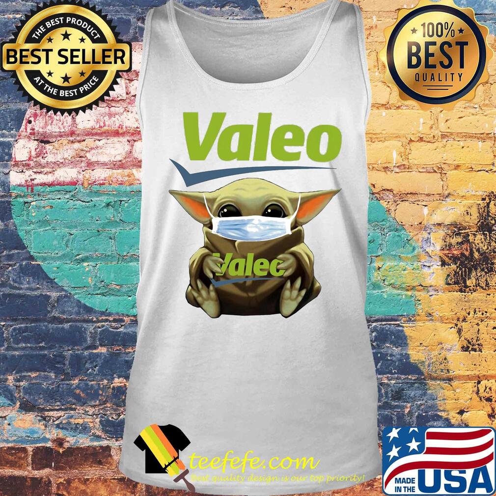 Star wars baby yoda hug valeo mask covid-19 s Tank top Star wars baby yoda hug valeo mask covid-19 s Tank top