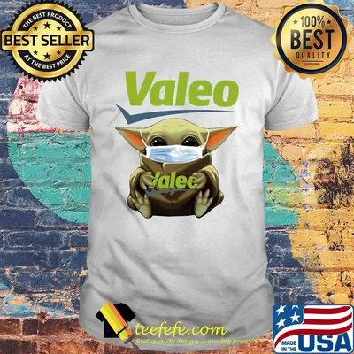 Star wars baby yoda hug valeo mask covid-19 shirt