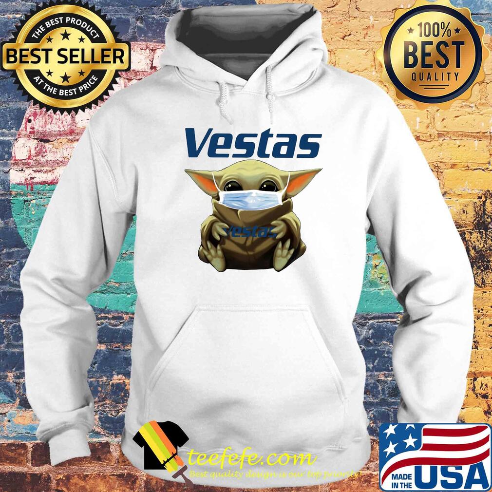Star wars baby yoda hug vestas mask covid-19 s Hoodie Star wars baby yoda hug vestas mask covid-19 s Hoodie
