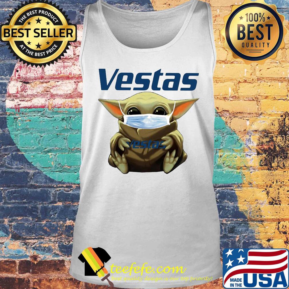 Star wars baby yoda hug vestas mask covid-19 s Tank top Star wars baby yoda hug vestas mask covid-19 s Tank top