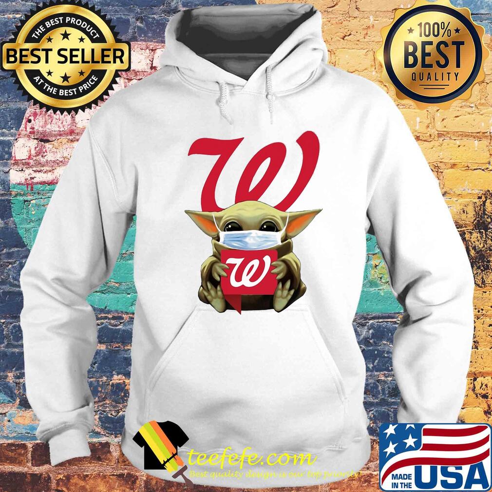 Star wars baby yoda hug walgreens mask covid-19 s Hoodie Star wars baby yoda hug walgreens mask covid-19 s Hoodie