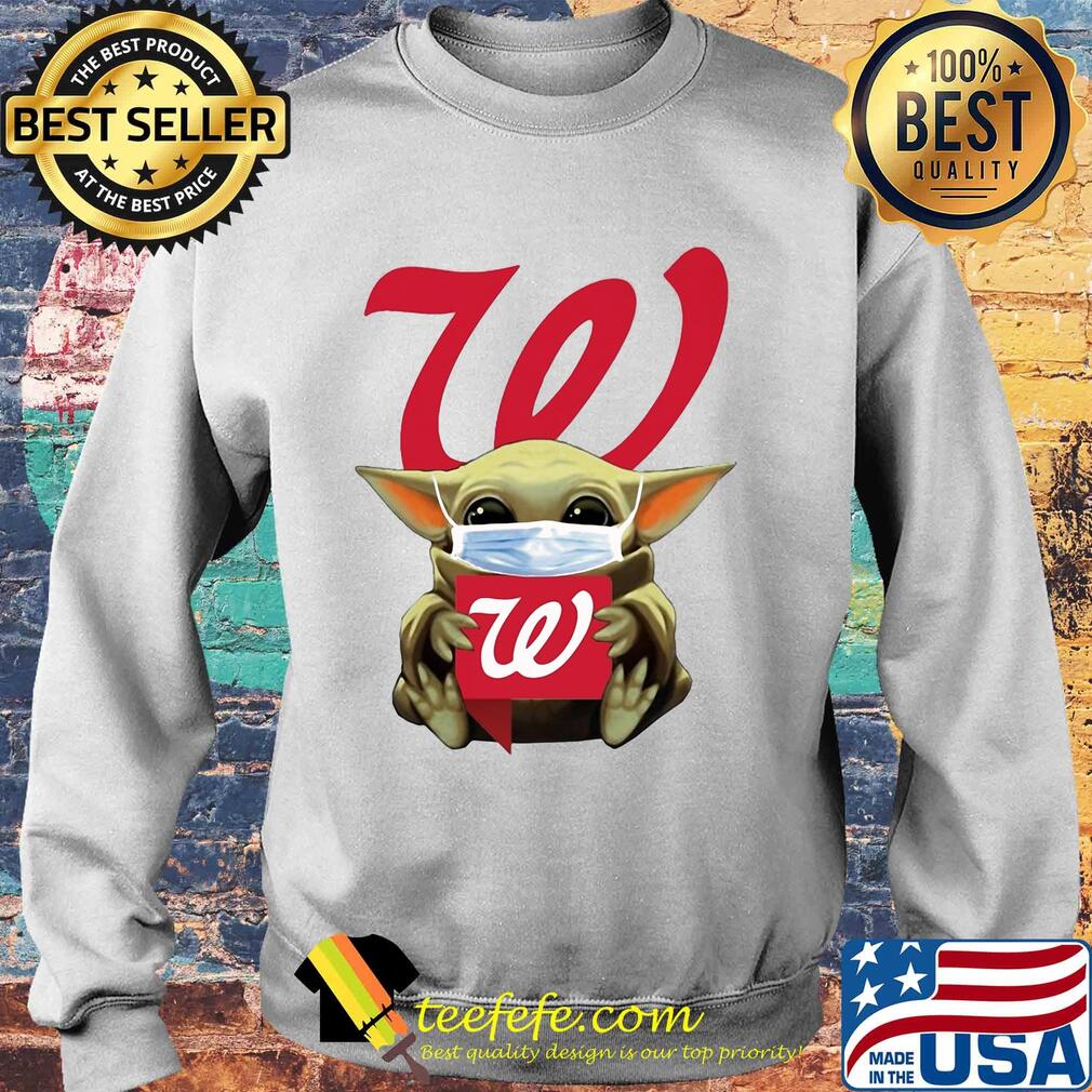 Star wars baby yoda hug walgreens mask covid-19 s Sweater Star wars baby yoda hug walgreens mask covid-19 s Sweater