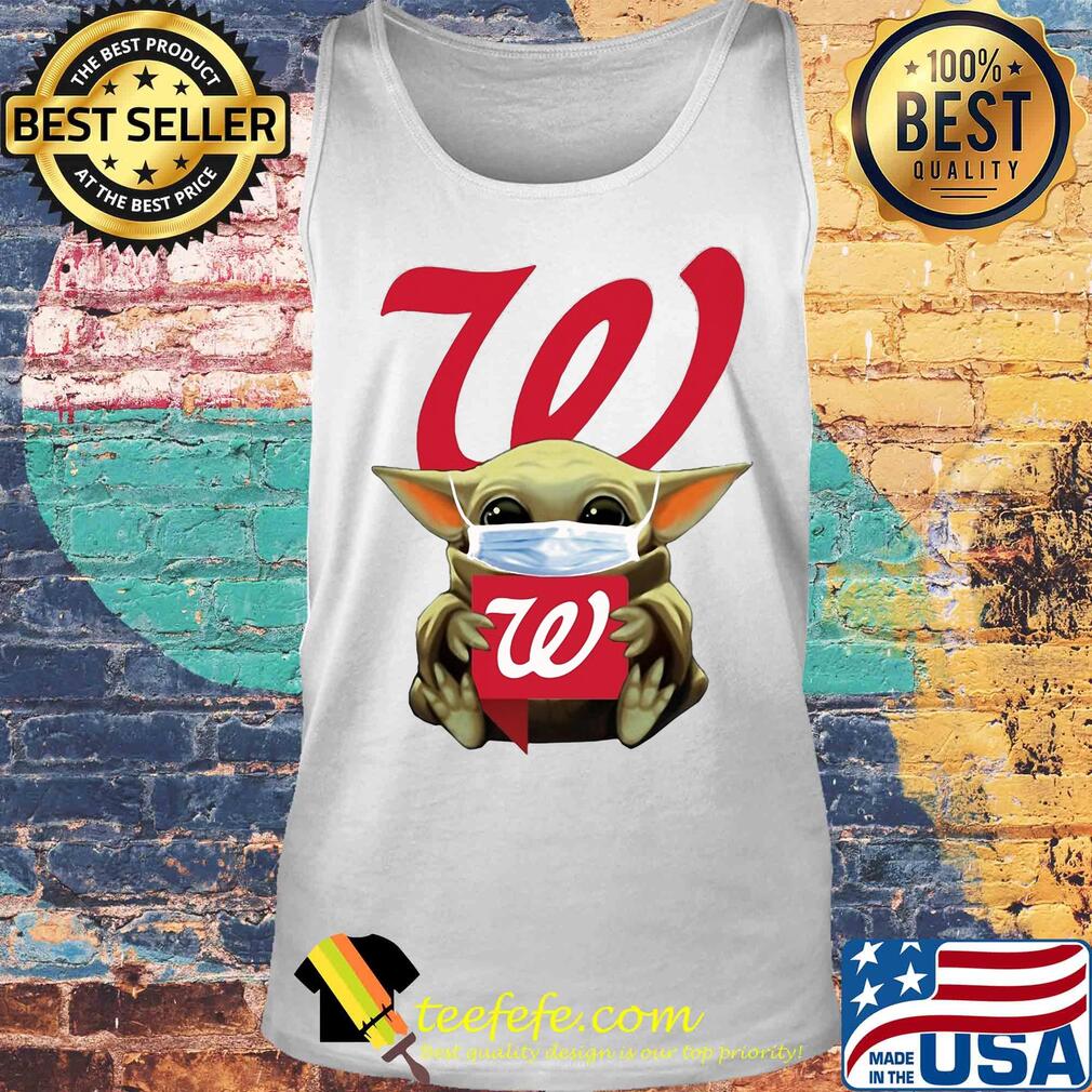 Star wars baby yoda hug walgreens mask covid-19 s Tank top Star wars baby yoda hug walgreens mask covid-19 s Tank top