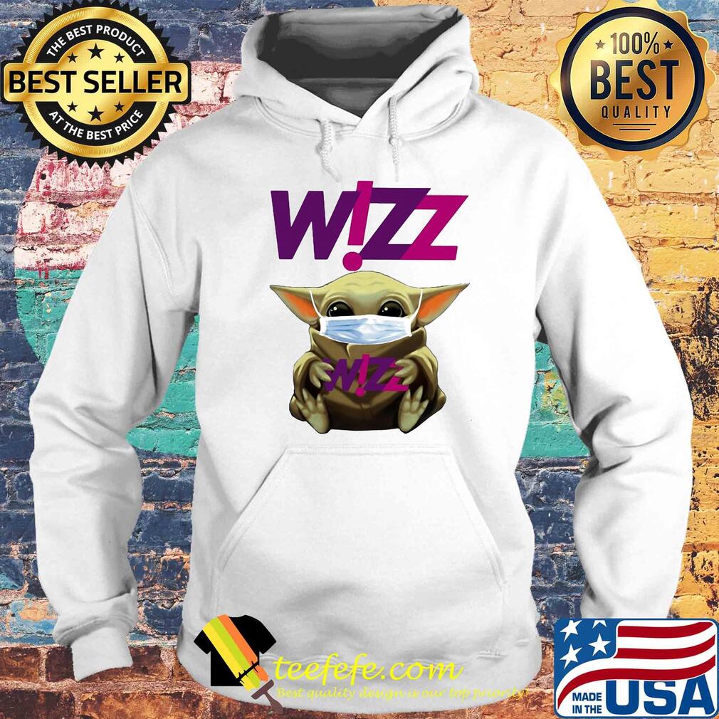 Star wars baby yoda hug wizz air mask covid-19 s Hoodie Star wars baby yoda hug wizz air mask covid-19 s Hoodie