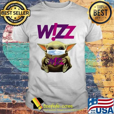 Star wars baby yoda hug wizz air mask covid-19 shirt
