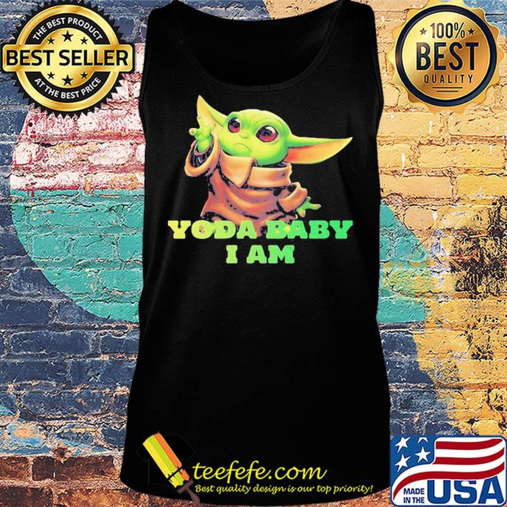 Star wars baby yoda i am s Tank top Star wars baby yoda i am s Tank top
