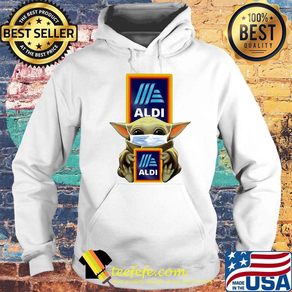 Star wars baby yoda mask hug aldi s Hoodie Star wars baby yoda mask hug aldi s Hoodie
