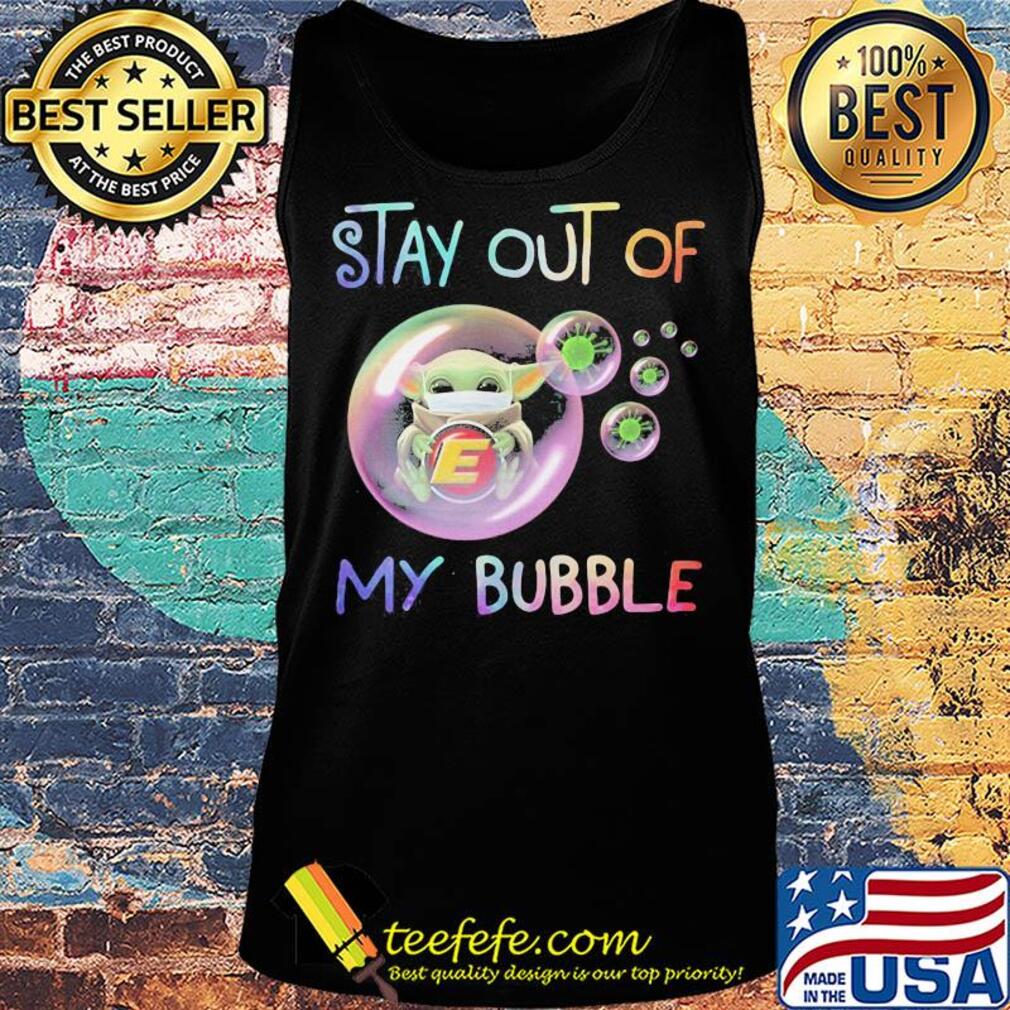 Star wars baby yoda mask hug estes express stay out of my bubble covid-19 s Tank top Star wars baby yoda mask hug estes express stay out of my bubble covid-19 s Tank top