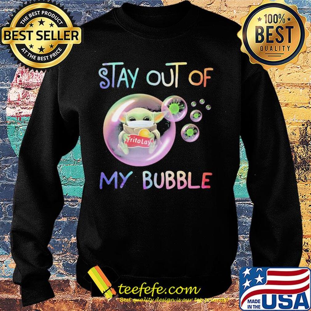 Star wars baby yoda mask hug frito lay stay out of my bubble covid-19 s Sweater Star wars baby yoda mask hug frito lay stay out of my bubble covid-19 s Sweater