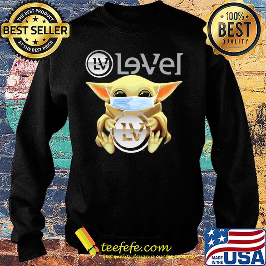 Star wars baby yoda mask hug level s Sweater Star wars baby yoda mask hug level s Sweater