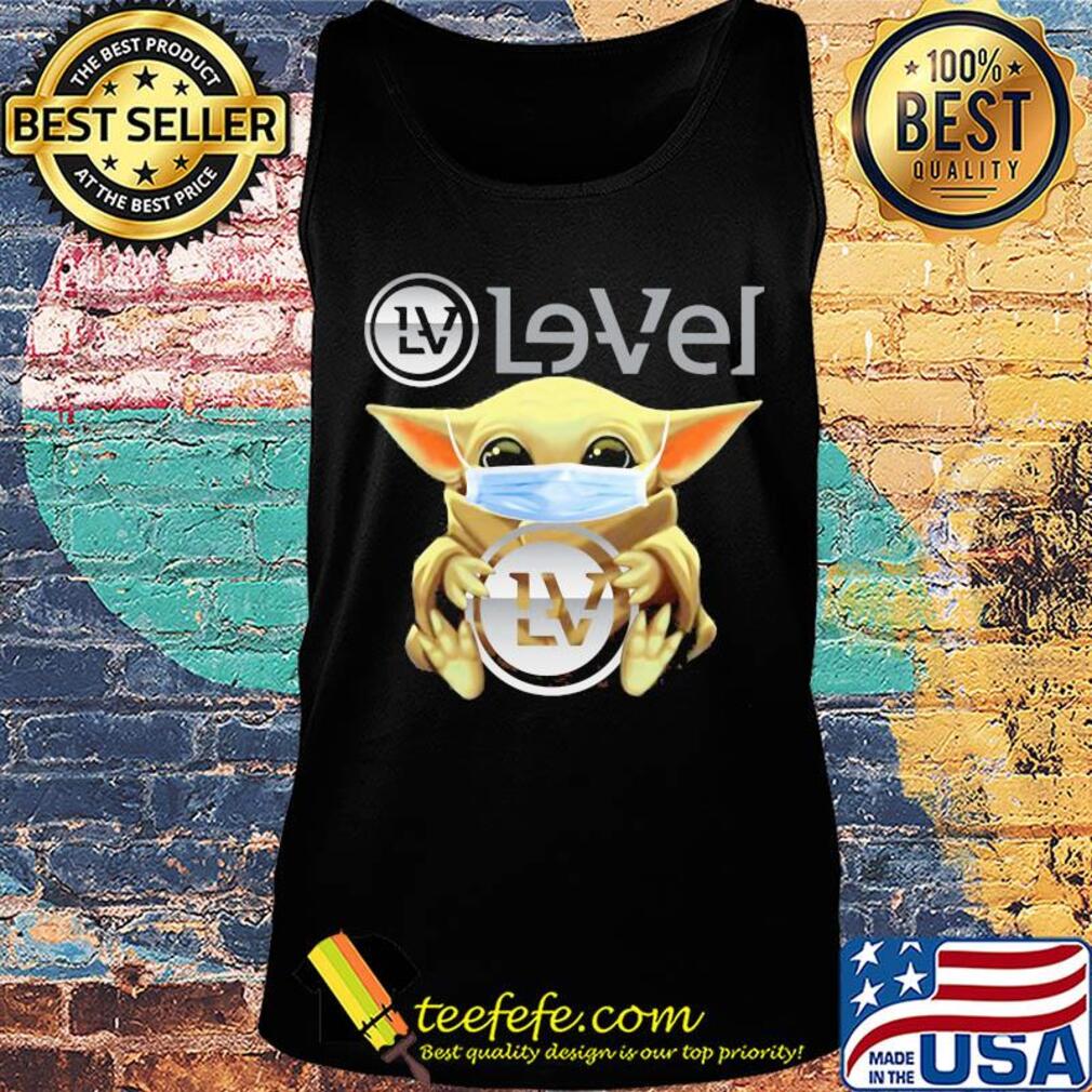 Star wars baby yoda mask hug level s Tank top Star wars baby yoda mask hug level s Tank top