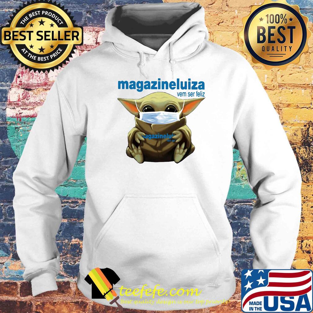 Star wars baby yoda mask hug magazineluiza vem ser feliz s Hoodie Star wars baby yoda mask hug magazineluiza vem ser feliz s Hoodie