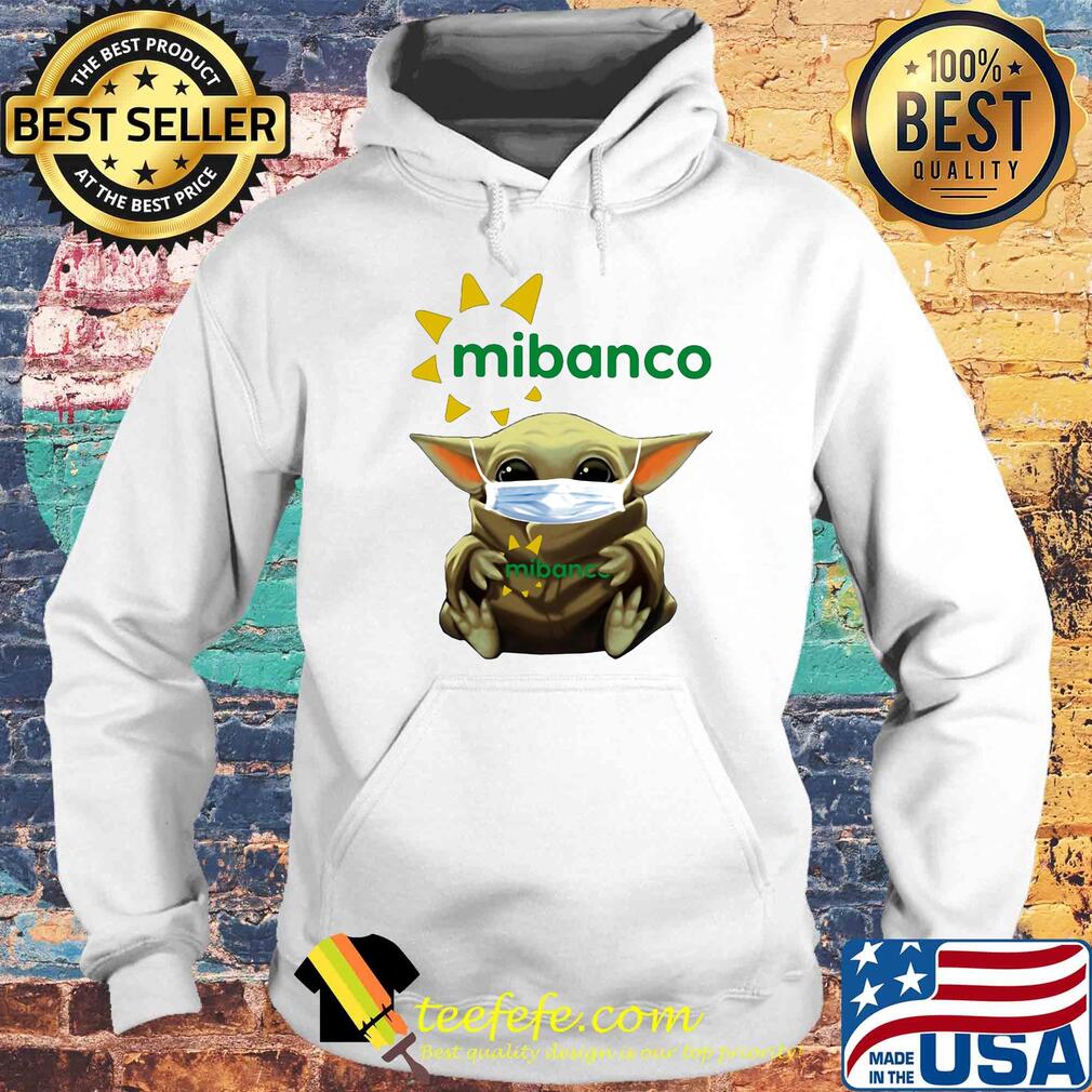 Star wars baby yoda mask hug mibanco s Hoodie Star wars baby yoda mask hug mibanco s Hoodie