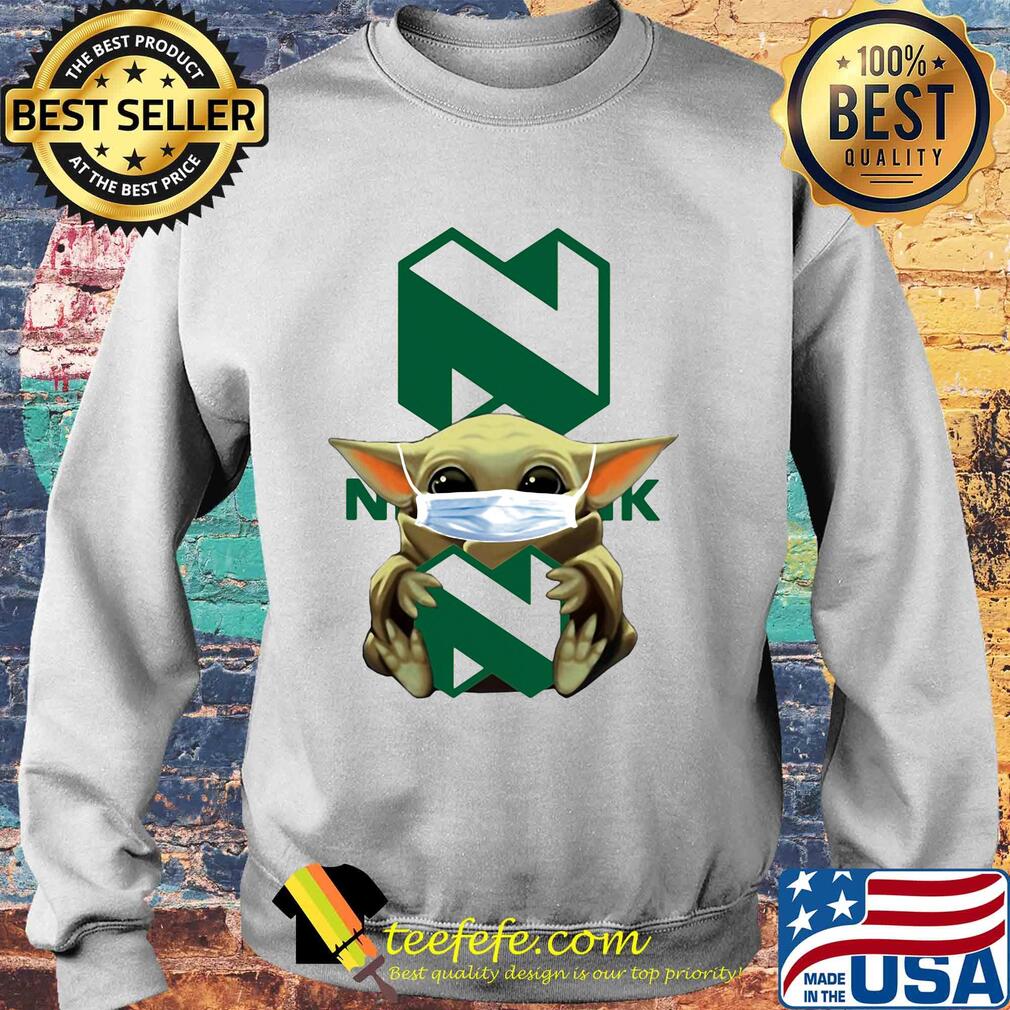 Star wars baby yoda mask hug nedbank s Sweater Star wars baby yoda mask hug nedbank s Sweater