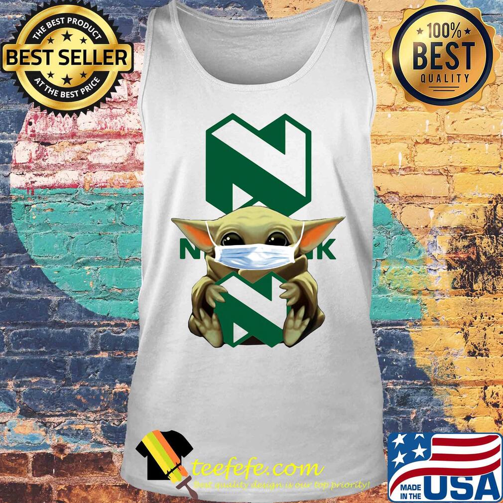 Star wars baby yoda mask hug nedbank s Tank top Star wars baby yoda mask hug nedbank s Tank top