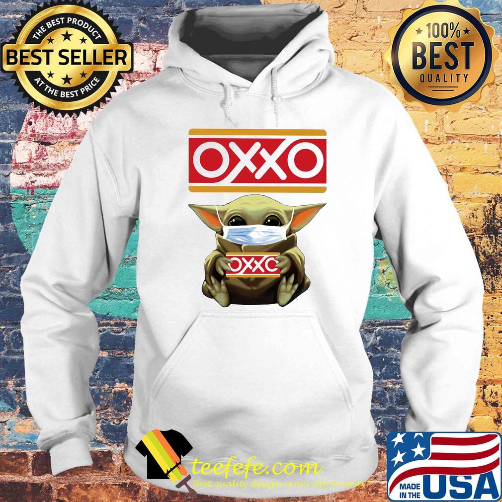 Star wars baby yoda mask hug oxxo s Hoodie Star wars baby yoda mask hug oxxo s Hoodie