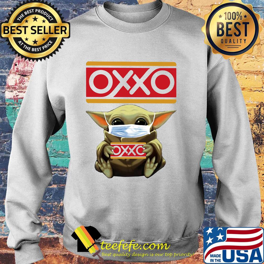 Star wars baby yoda mask hug oxxo s Sweater Star wars baby yoda mask hug oxxo s Sweater