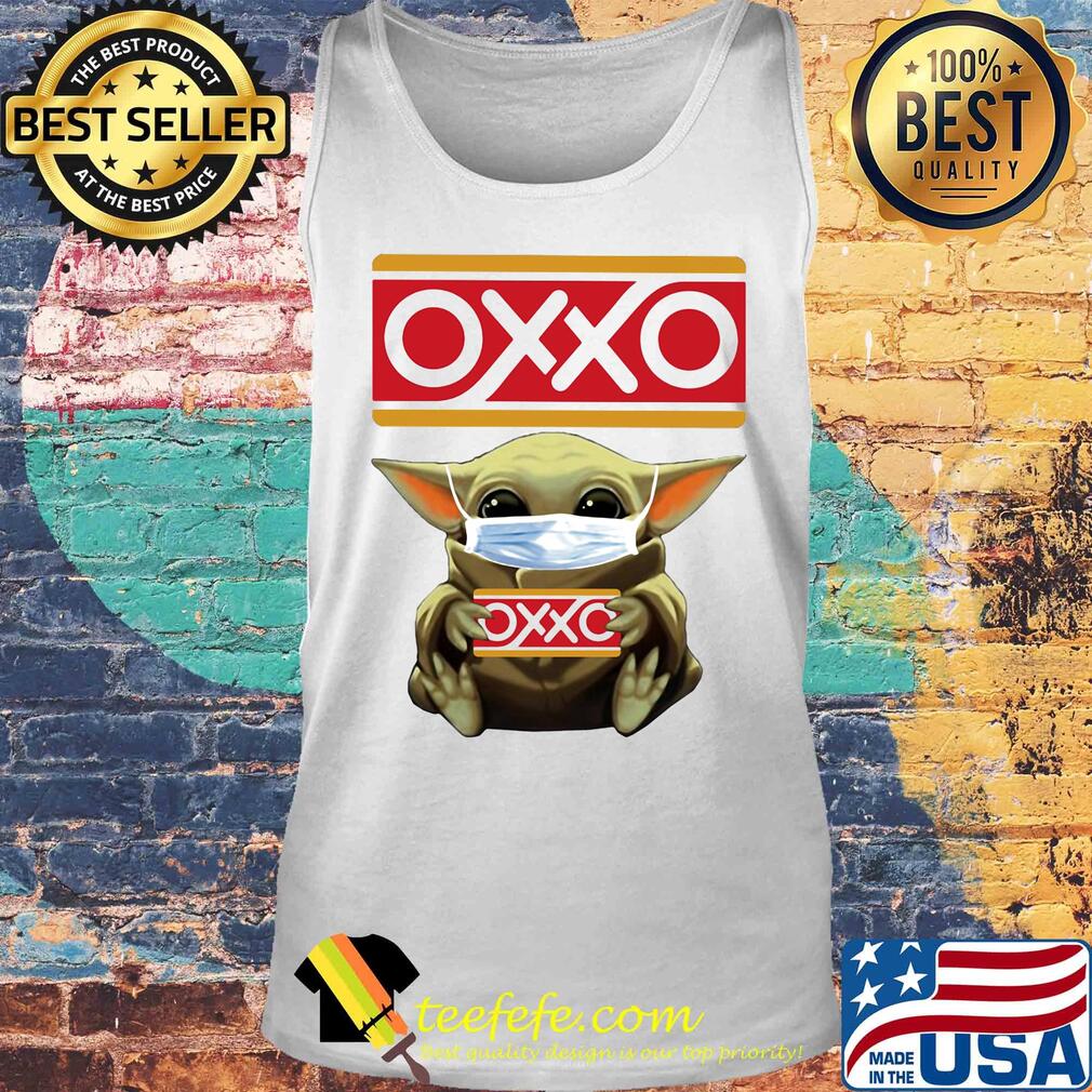 Star wars baby yoda mask hug oxxo s Tank top Star wars baby yoda mask hug oxxo s Tank top
