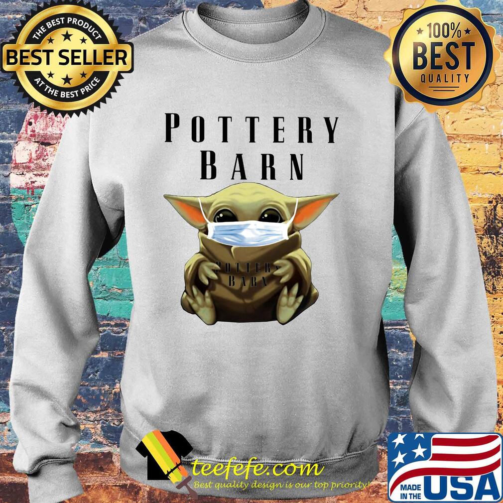 Star wars baby yoda mask hug pottery barn s Sweater Star wars baby yoda mask hug pottery barn s Sweater
